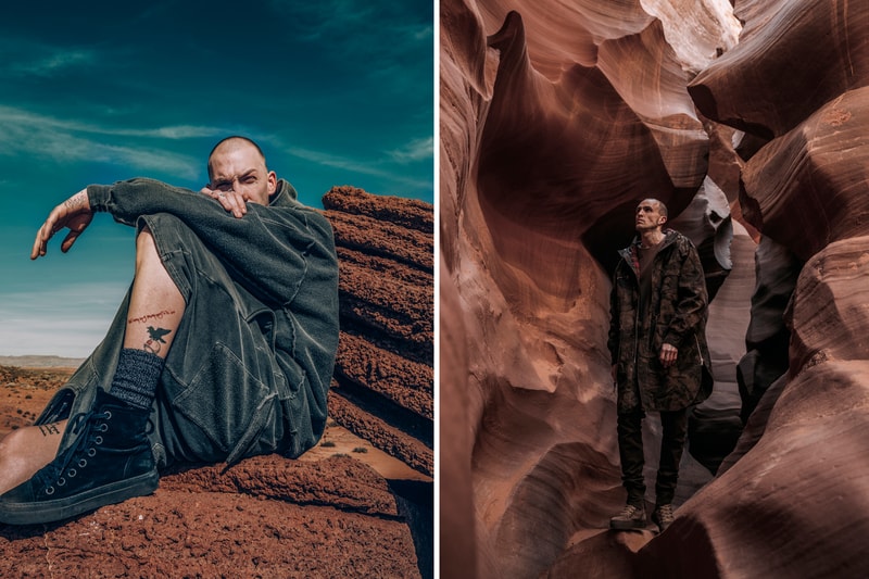 Represent 2016 Fall Winter DUST Lookbook