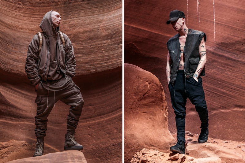 Represent 2016 Fall Winter DUST Lookbook