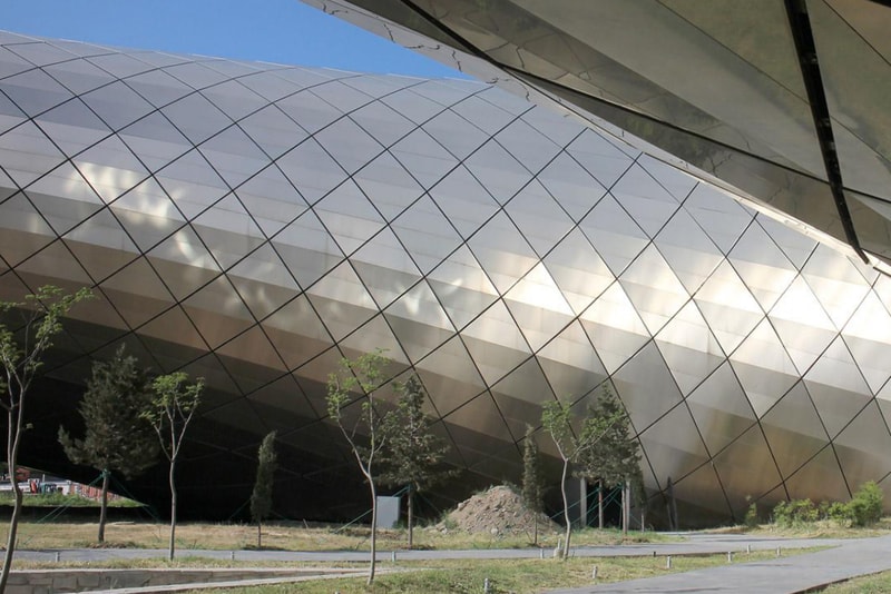 Rhike Park Music Theater and Exhibition Hall by Fuksas