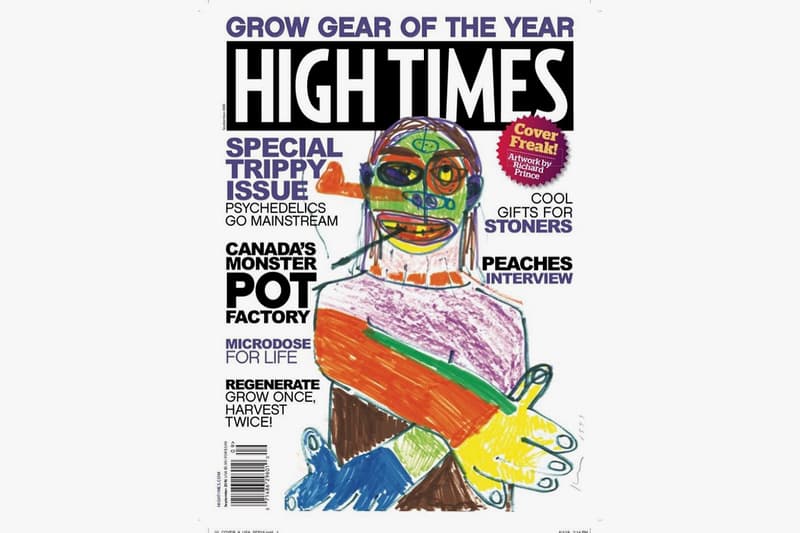 Richard Prince High Times Cover Illustrations