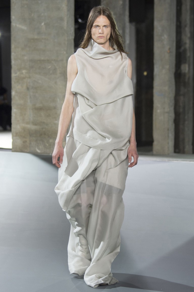 Rick Owens 2017 Spring/Summer Collection