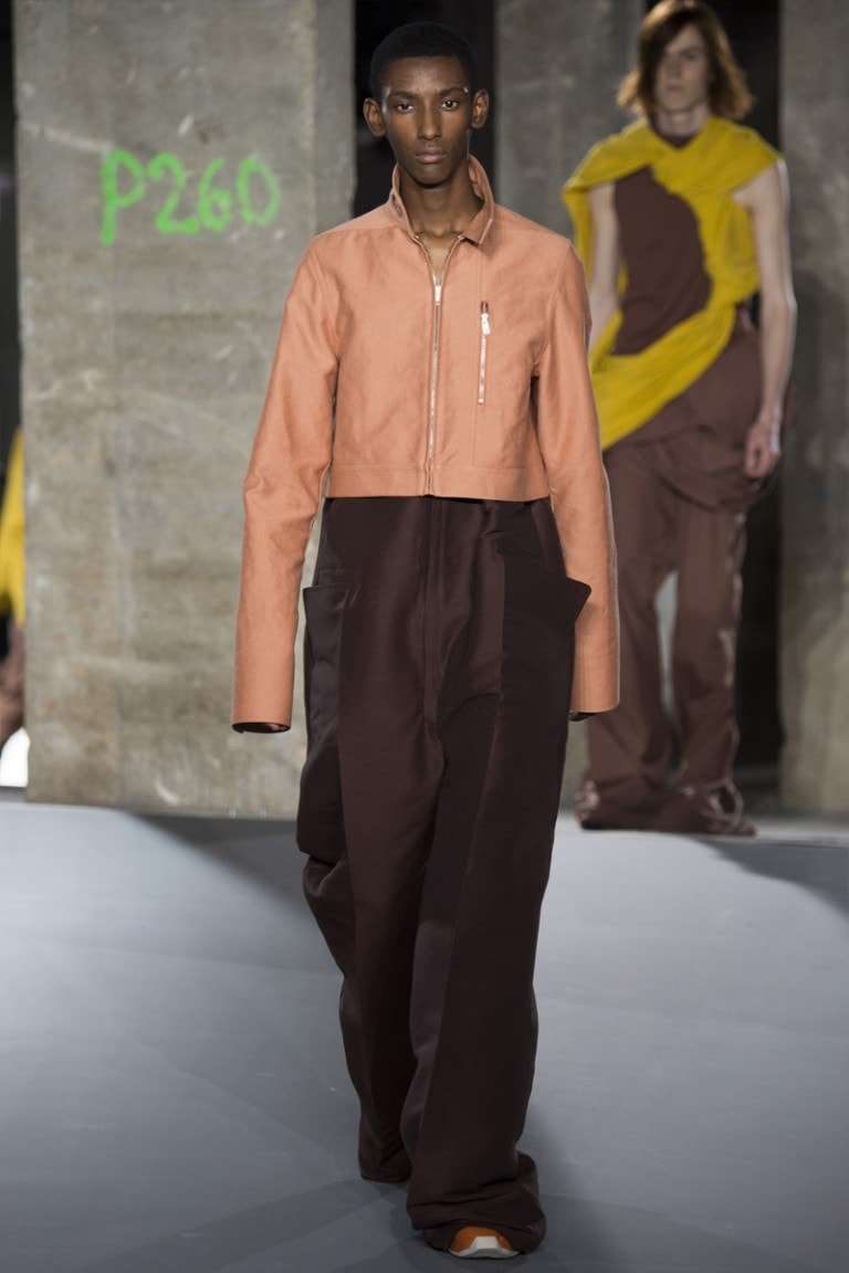 Rick Owens 2017 Spring/Summer Collection