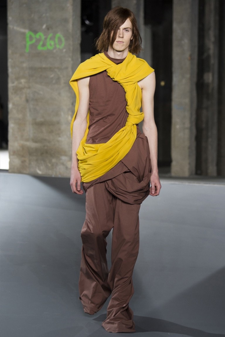 Rick Owens 2017 Spring/Summer Collection