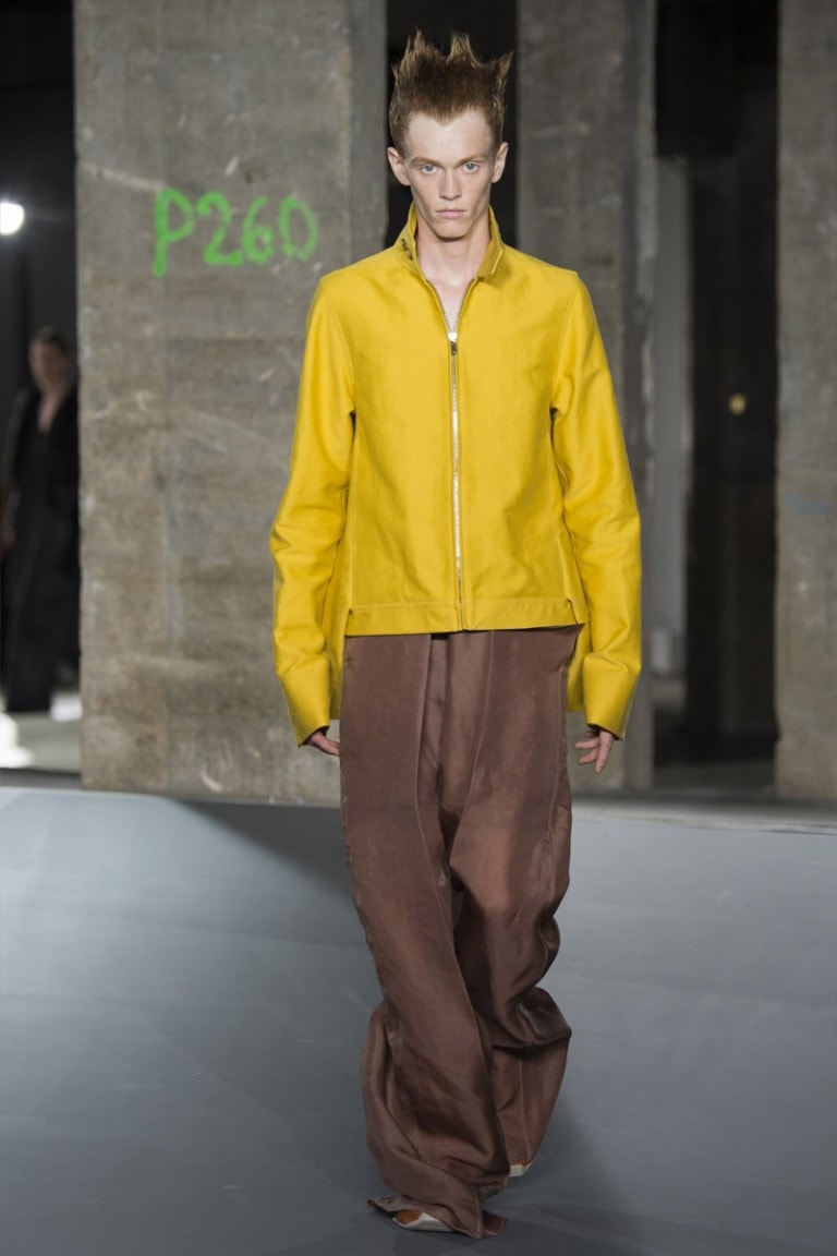 Rick Owens 2017 Spring/Summer Collection