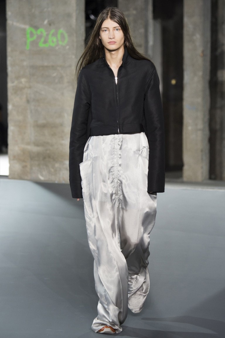 Rick Owens 2017 Spring/Summer Collection