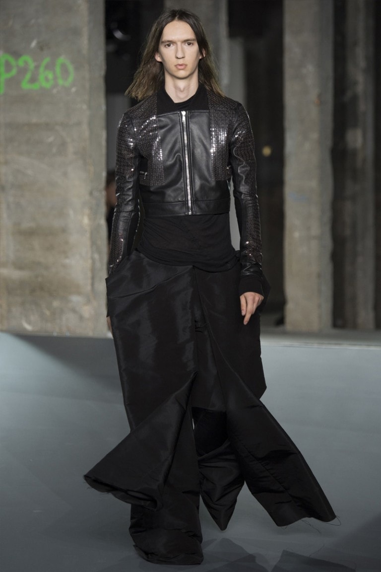 Rick Owens 2017 Spring/Summer Collection