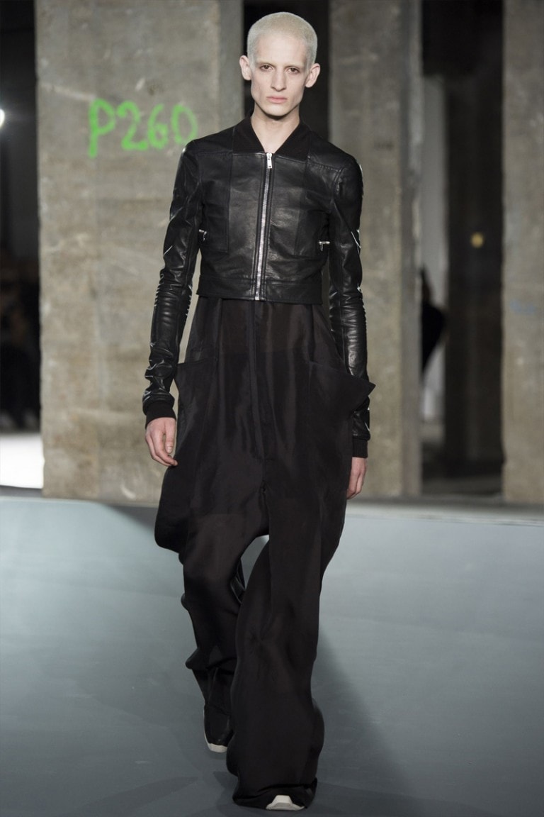 Rick Owens 2017 Spring/Summer Collection