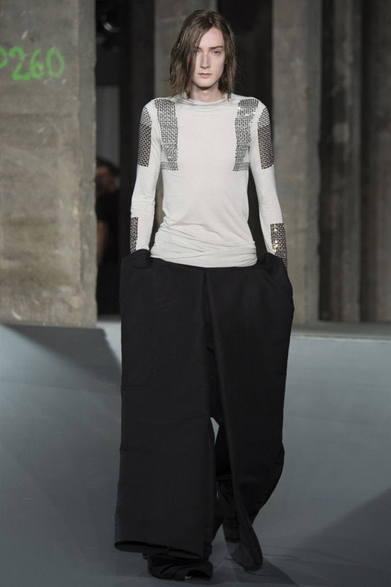 Rick Owens 2017 Spring/Summer Collection