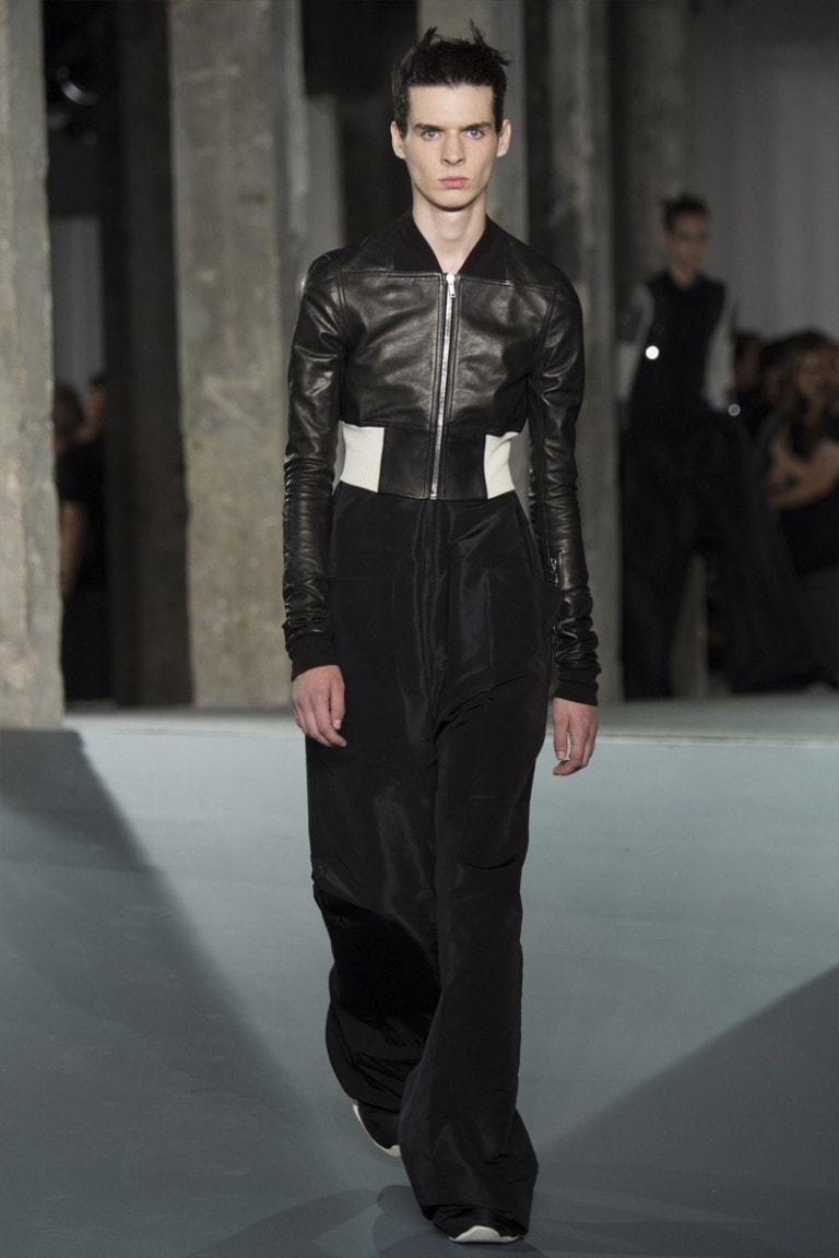 Rick Owens 2017 Spring/Summer Collection