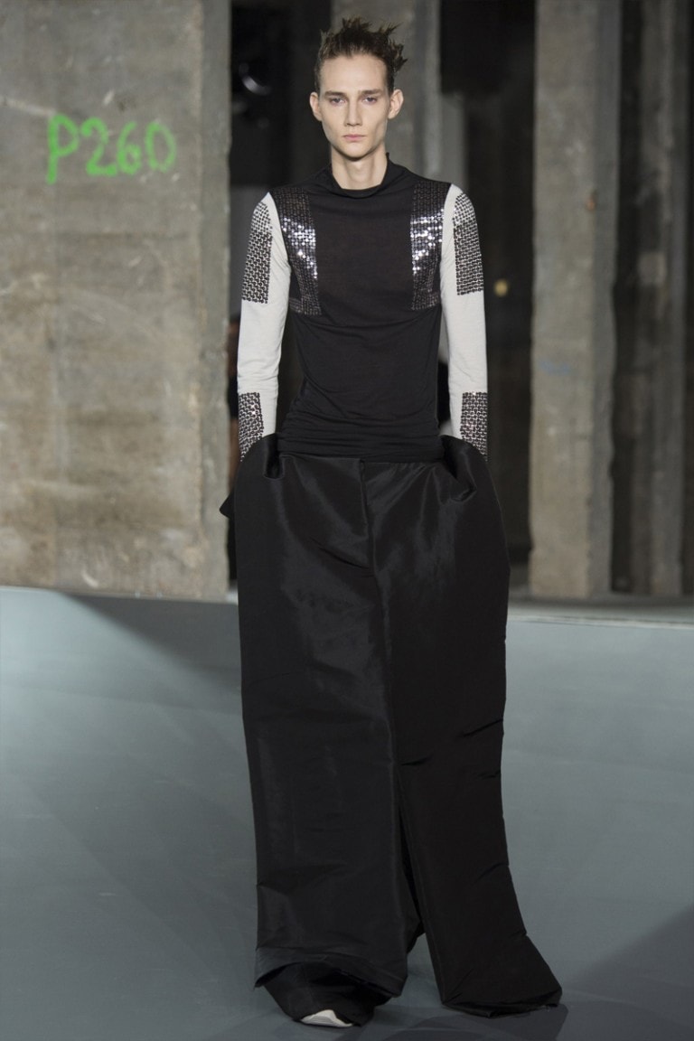 Rick Owens 2017 Spring/Summer Collection