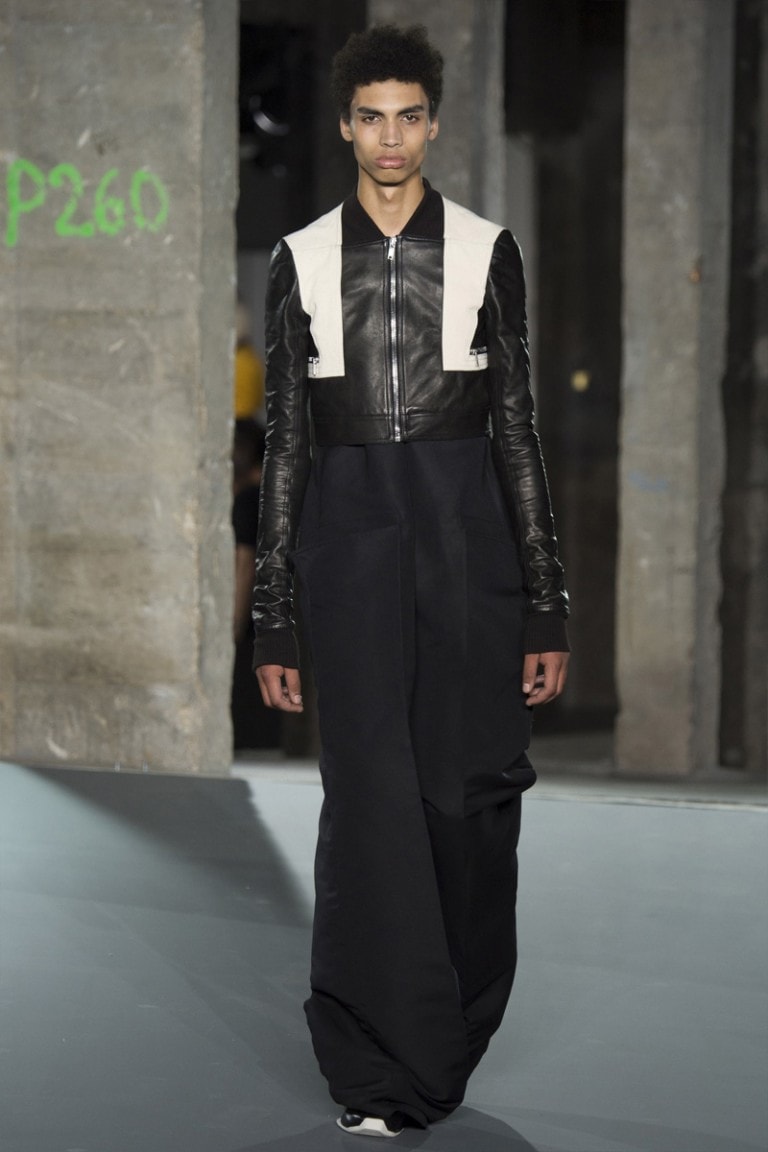 Rick Owens 2017 Spring/Summer Collection