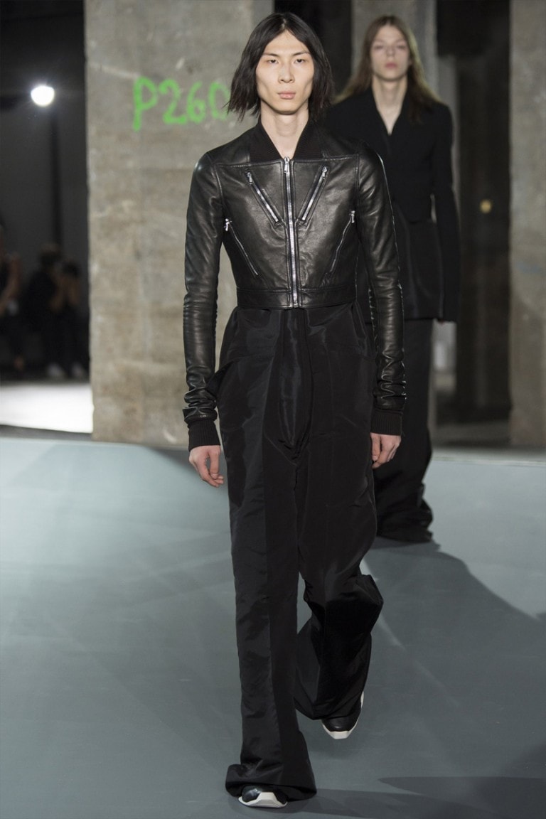 Rick Owens 2017 Spring/Summer Collection