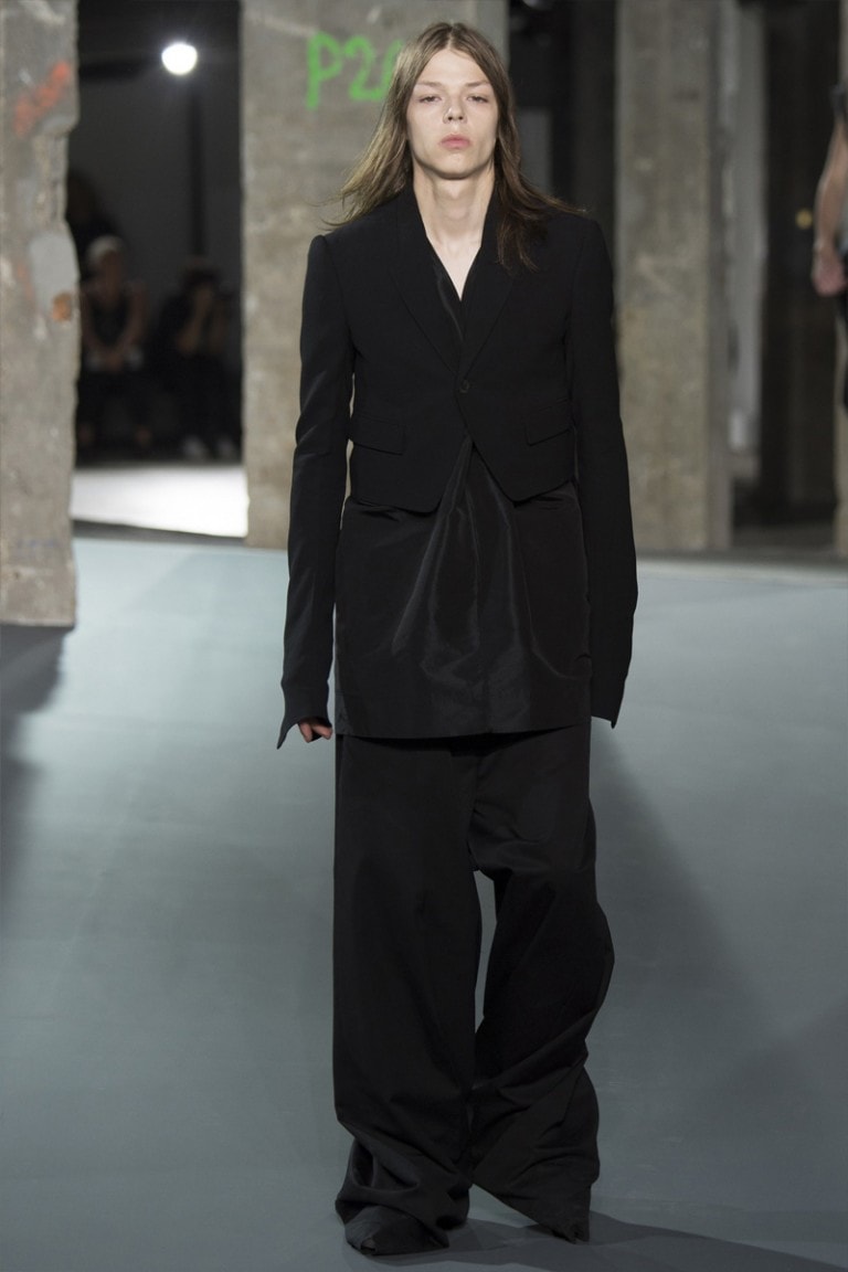 Rick Owens 2017 Spring/Summer Collection