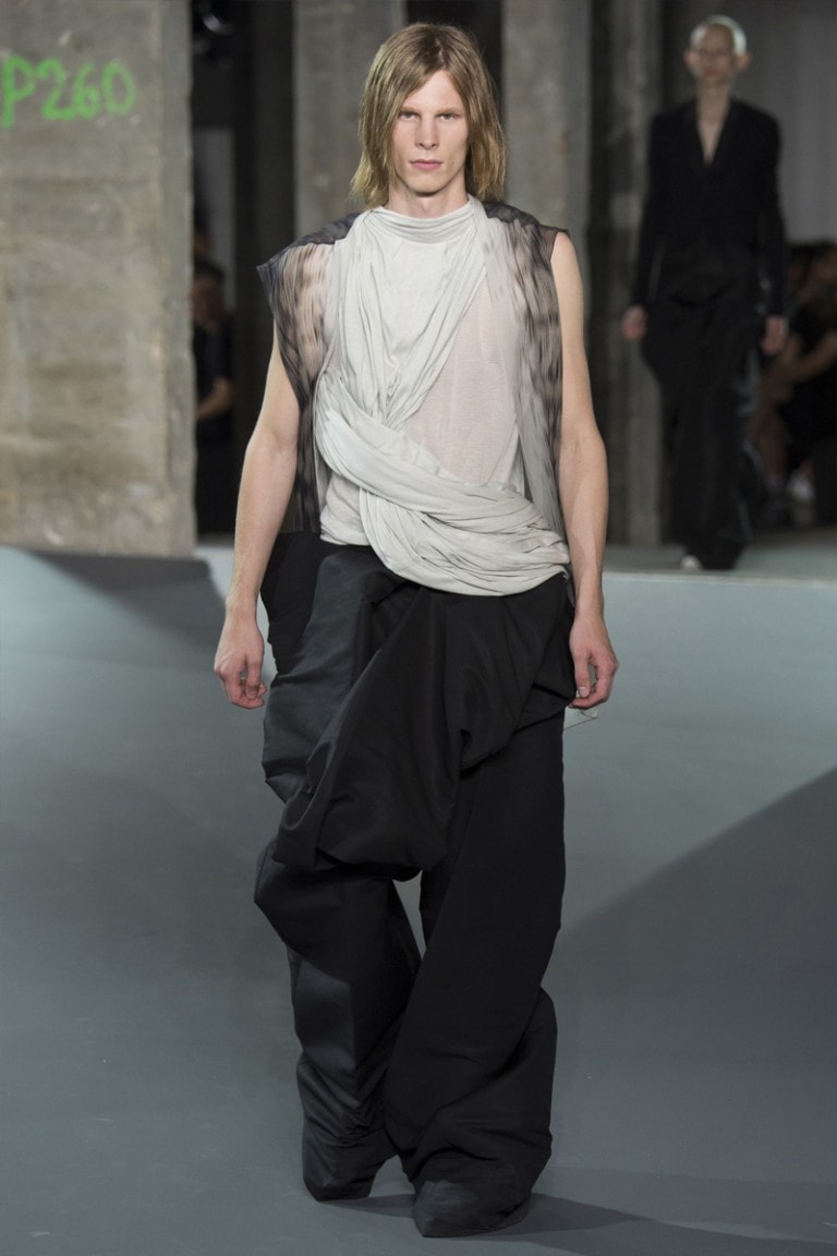 Rick Owens 2017 Spring/Summer Collection
