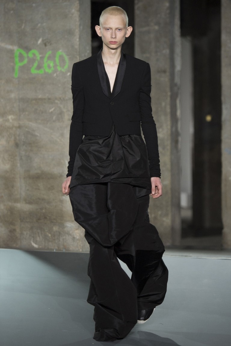 Rick Owens 2017 Spring/Summer Collection