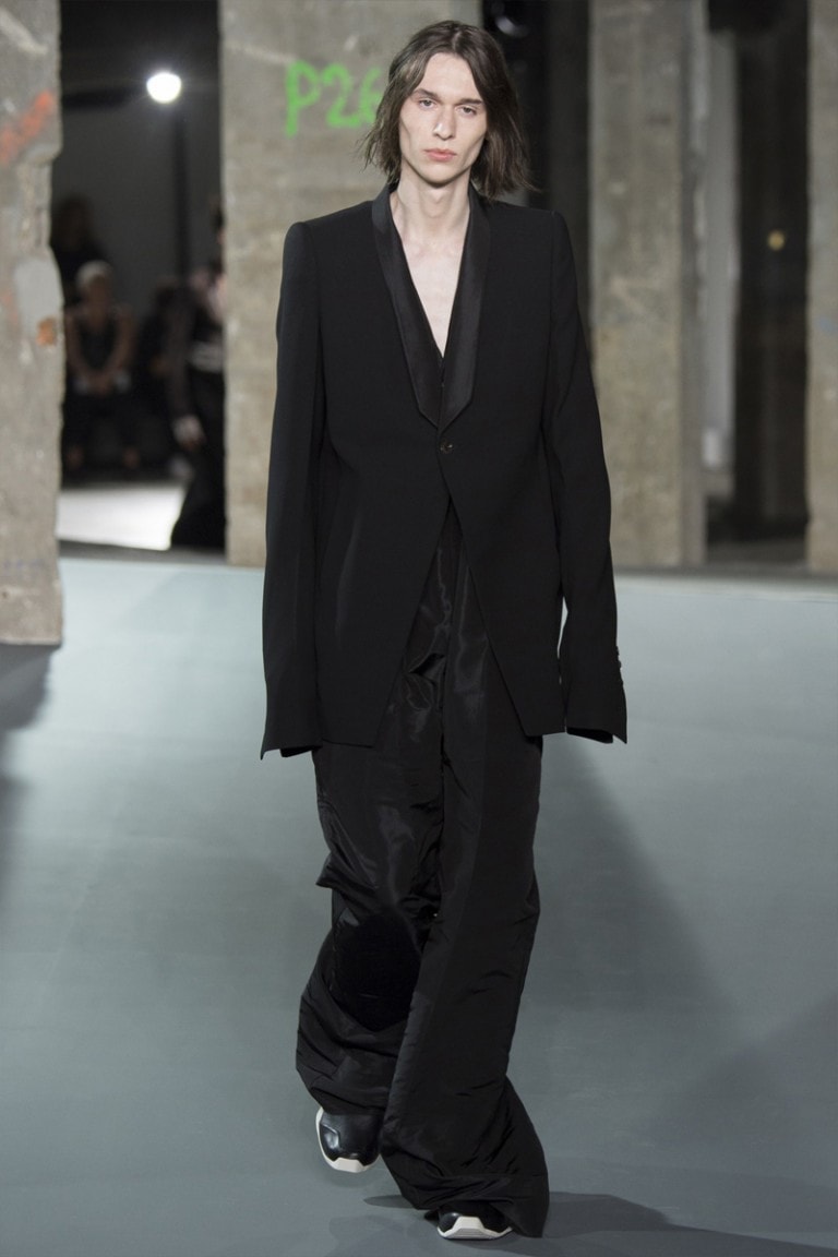 Rick Owens 2017 Spring/Summer Collection