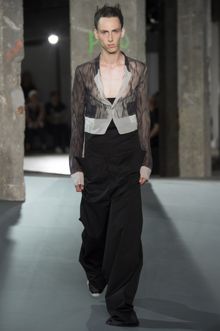 Rick Owens 2017 Spring/Summer Collection