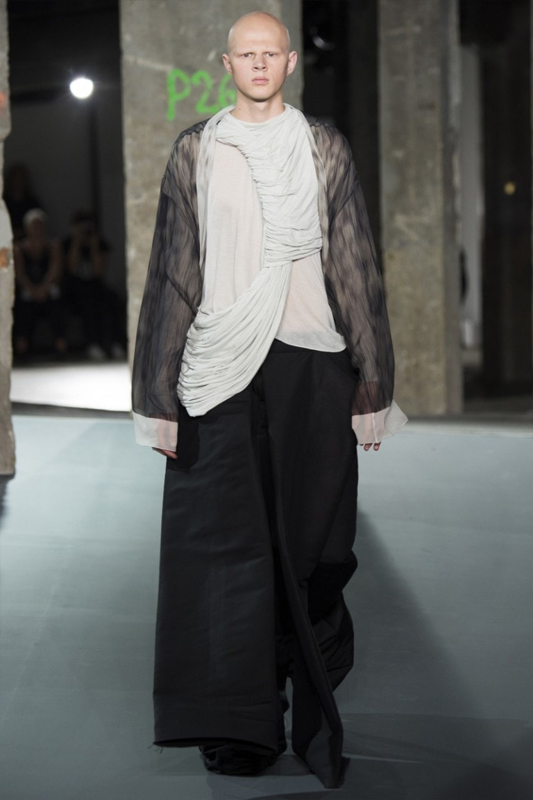 Rick Owens 2017 Spring/Summer Collection
