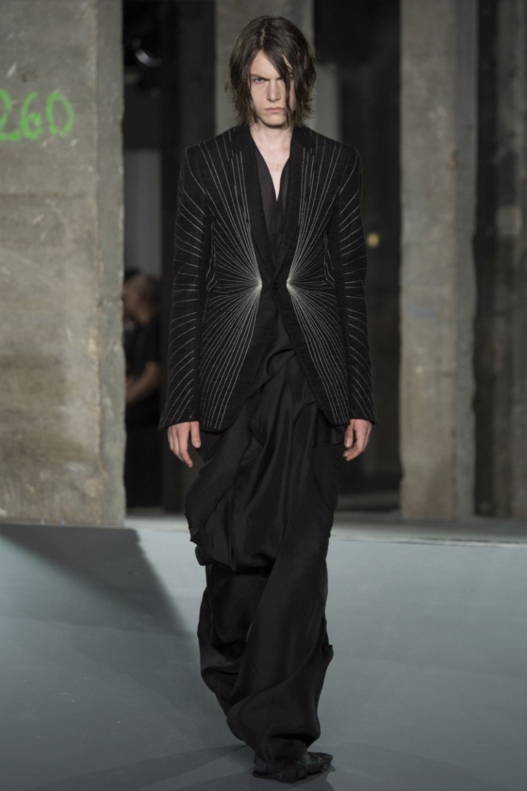 Rick Owens 2017 Spring/Summer Collection