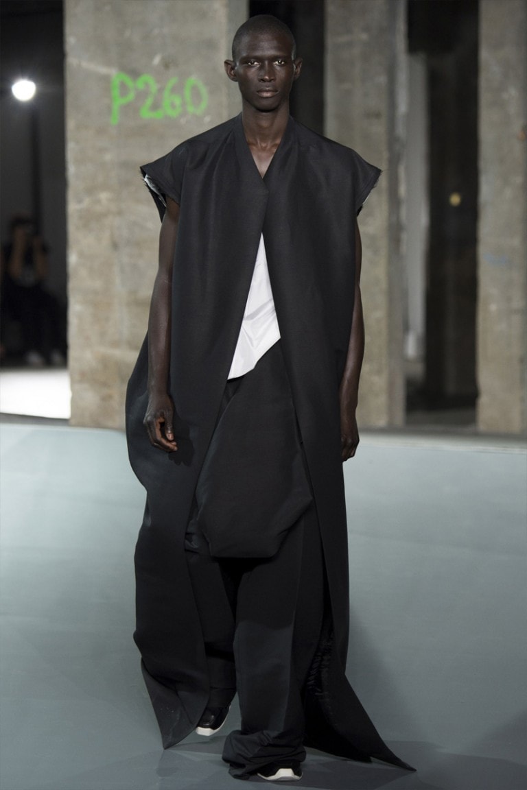 Rick Owens 2017 Spring/Summer Collection
