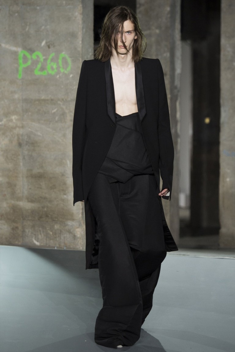 Rick Owens 2017 Spring/Summer Collection