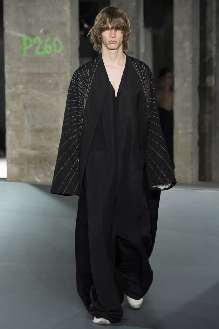 Rick Owens 2017 Spring/Summer Collection