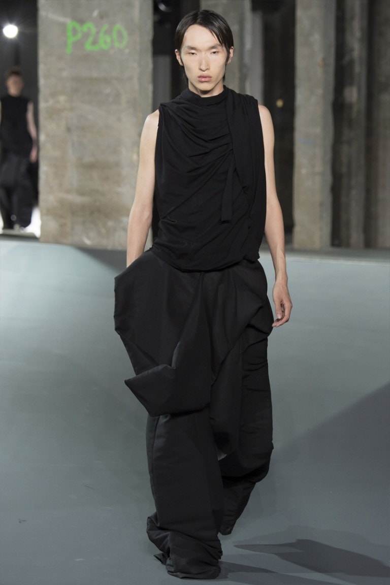 Rick Owens 2017 Spring/Summer Collection