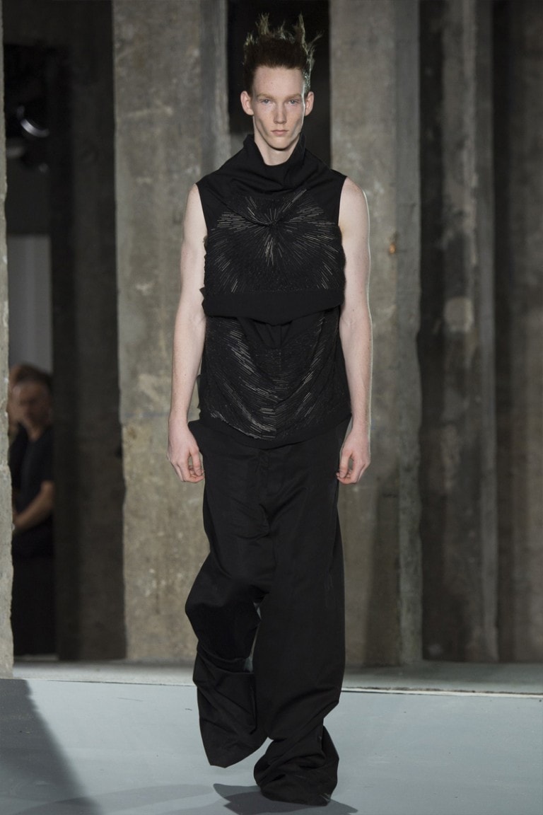 Rick Owens 2017 Spring/Summer Collection