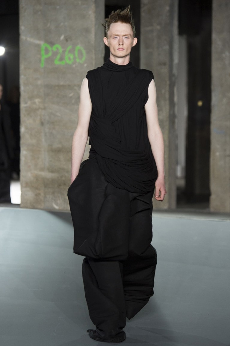 Rick Owens 2017 Spring/Summer Collection