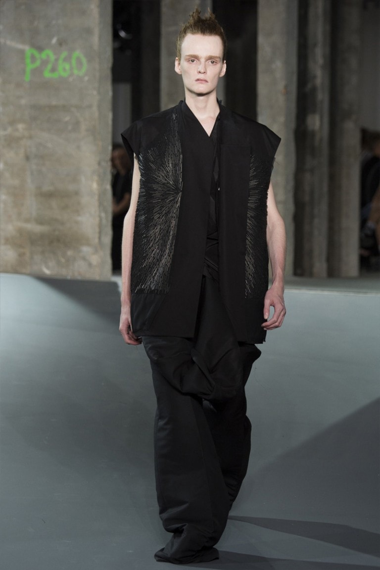 Rick Owens 2017 Spring/Summer Collection