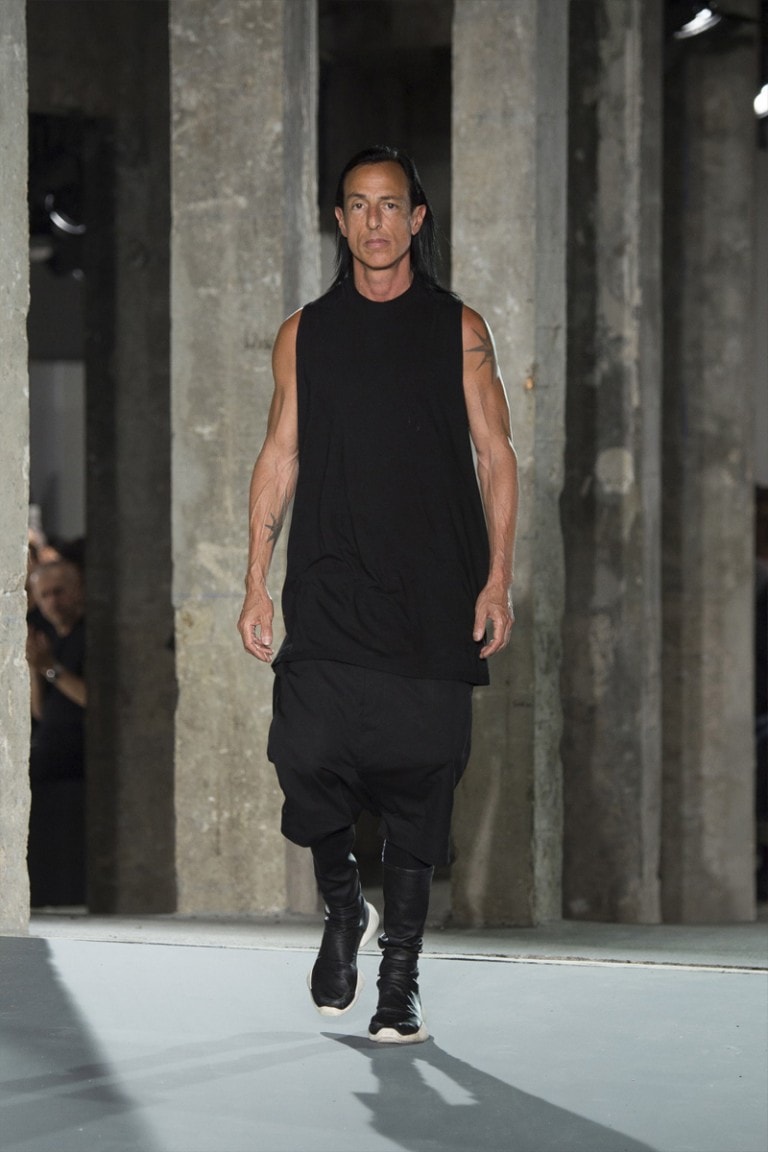Rick Owens 2017 Spring/Summer Collection