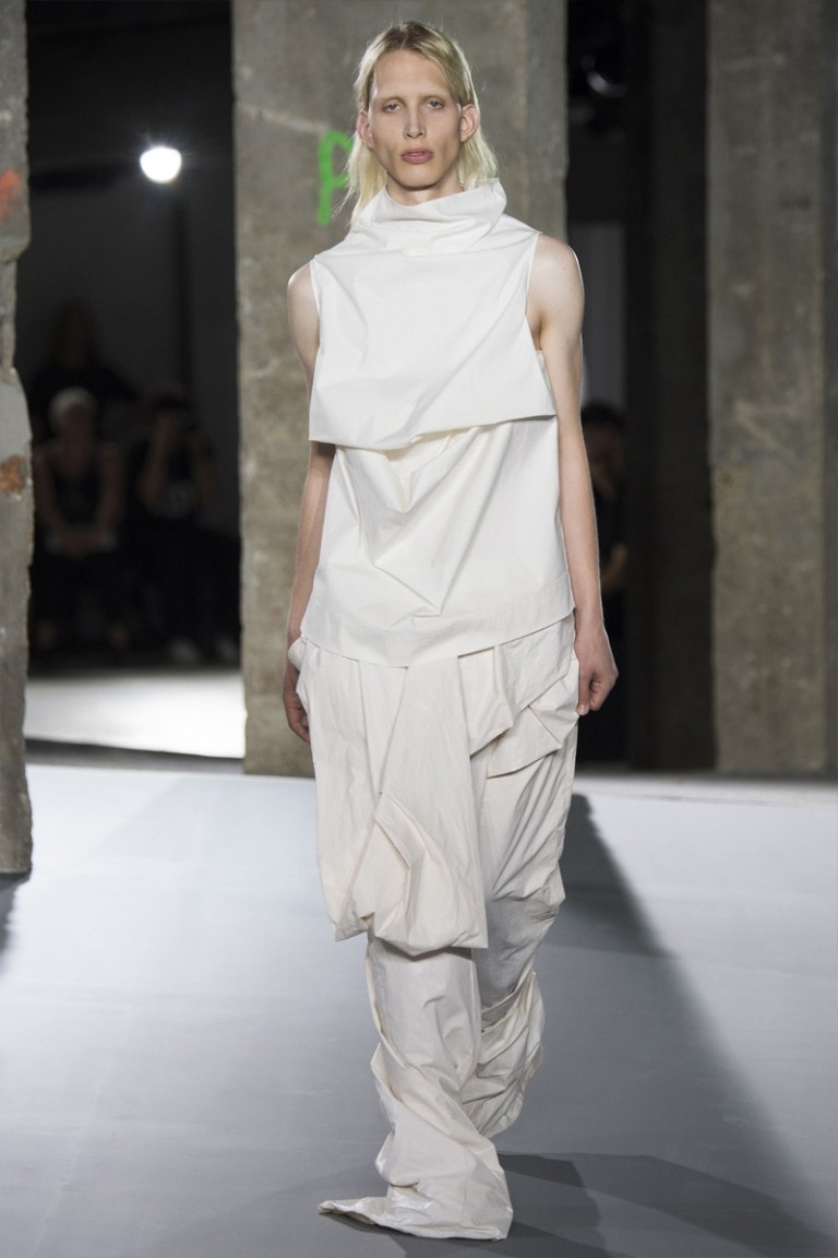 Rick Owens 2017 Spring/Summer Collection