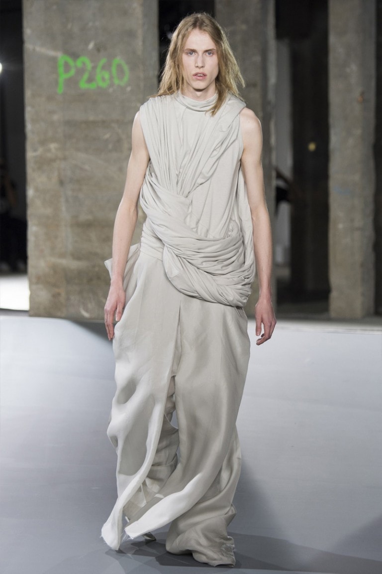 Rick Owens 2017 Spring/Summer Collection
