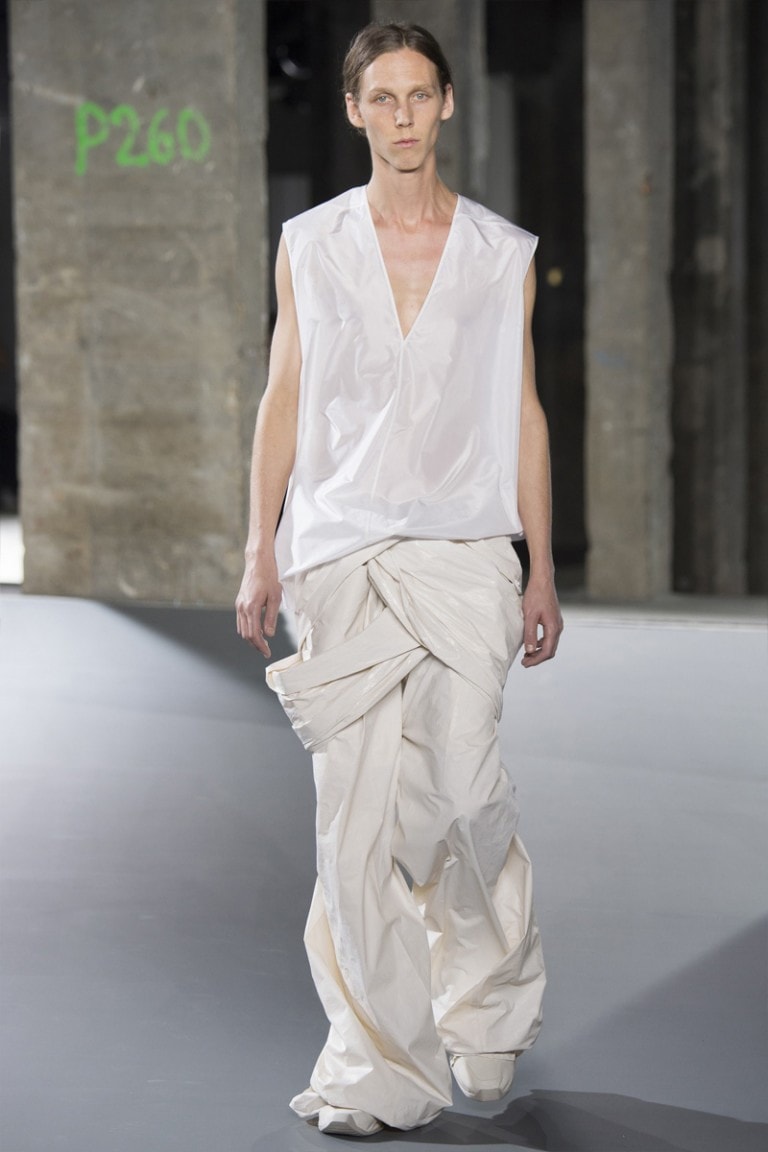 Rick Owens 2017 Spring/Summer Collection