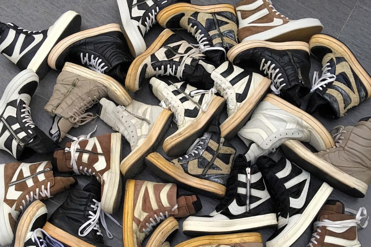 Rick Owens Started Designing Sneakers Because They Frustrated Him