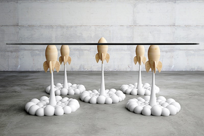 Stelios Mousarris Rocket Coffee Table