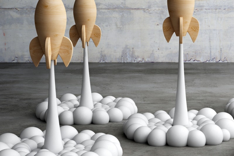 Stelios Mousarris Rocket Coffee Table