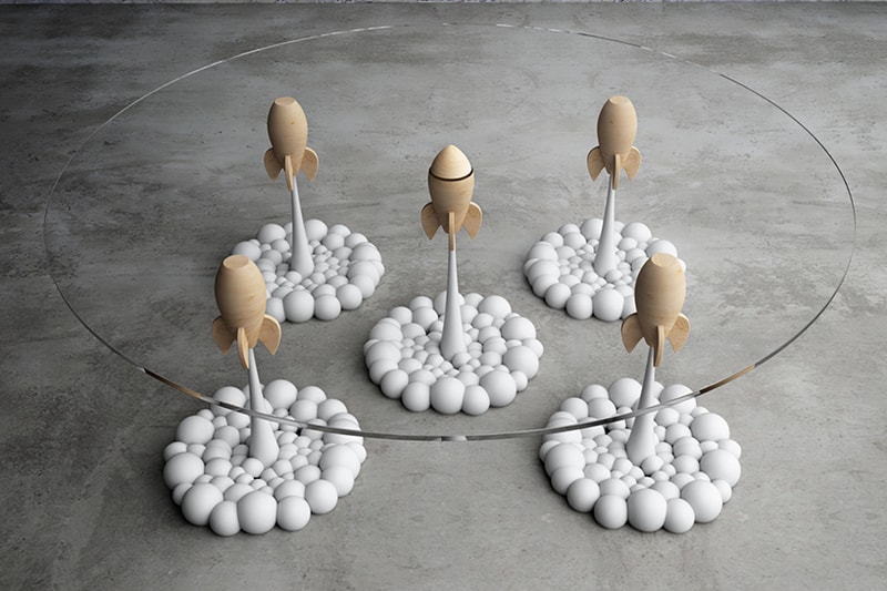 Stelios Mousarris Rocket Coffee Table