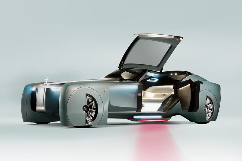 The 103EX VISION NEXT 100 Is the Futuristic Rolls-Royce of Your Dreams
