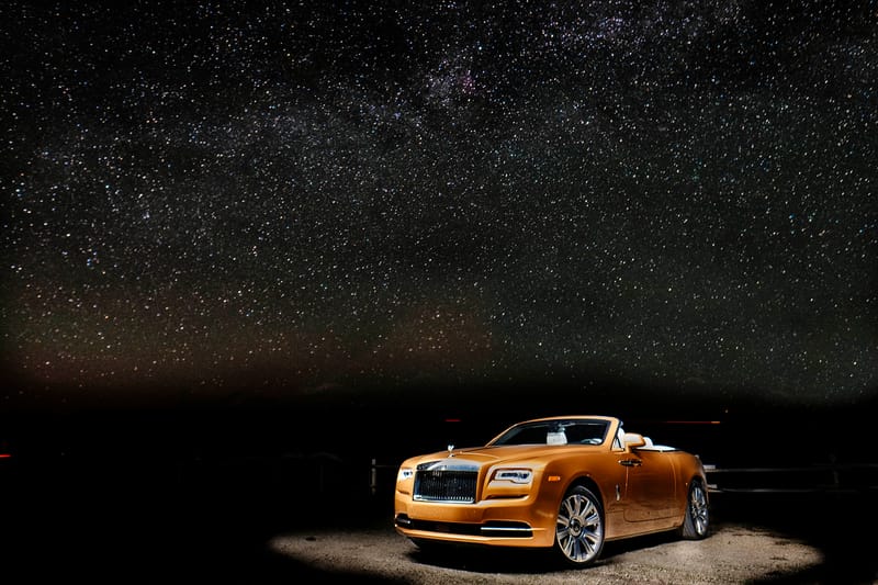 We Test Drove the Rolls-Royce Dawn and It's Everything You Want in a $400k USD Drop-Top