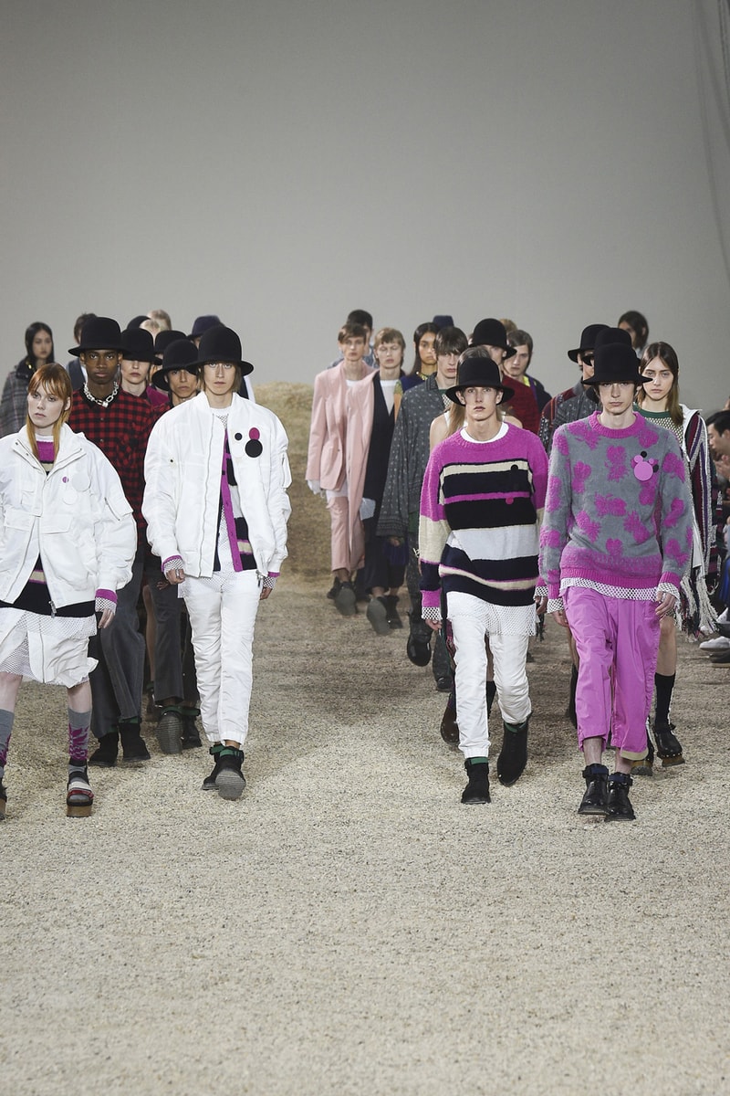 sacai 2017 Spring/Summer Collection