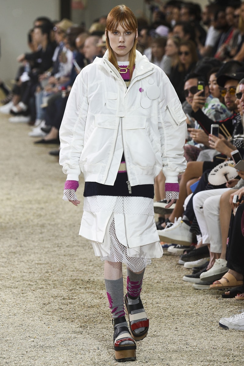 sacai 2017 Spring/Summer Collection