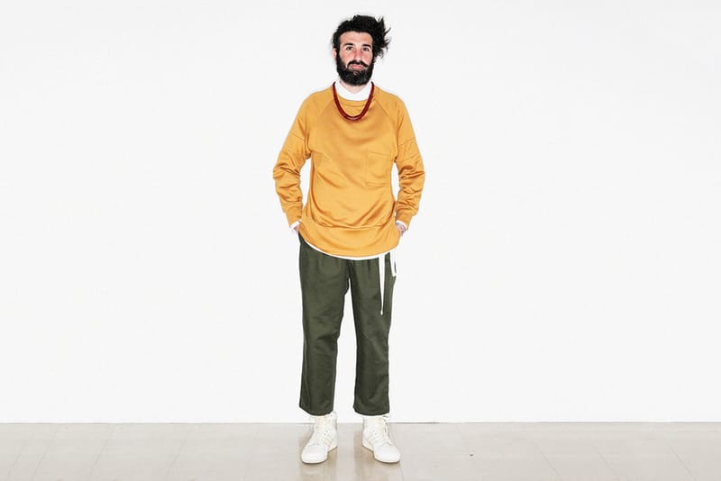 Samsara's 2016 Fall/Winter Lookbook Is a Lesson in Cozy Layering