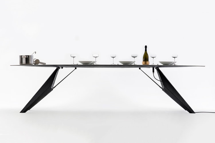 This Smart Dining Table Can Both Charge Your Phone and Boil a Pot of Water