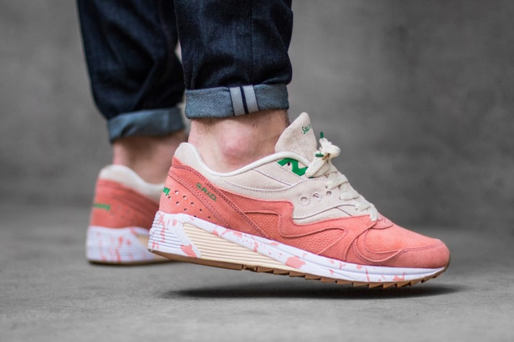 Saucony Pays Homage to Shrimp Scampi