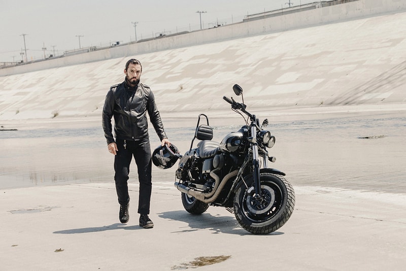 Schott x 3sixteen 2016 Spring/Summer Lookbook