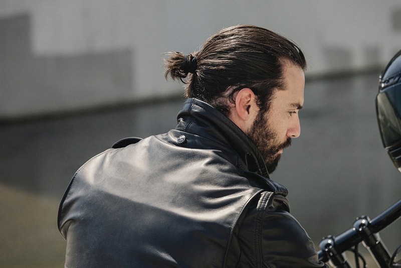 Schott x 3sixteen 2016 Spring/Summer Lookbook