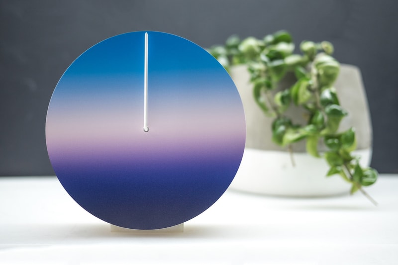 Scott Thrift Today Clock Tells What Time of the Day It Is