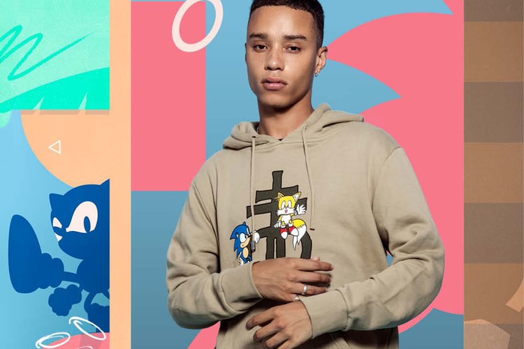 SEGA's Sonic the Hedgehog Collaborates With Drop Dead This Season