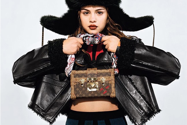 Selena Gomez Louis Vuitton F/W16 Series 5 Campaign